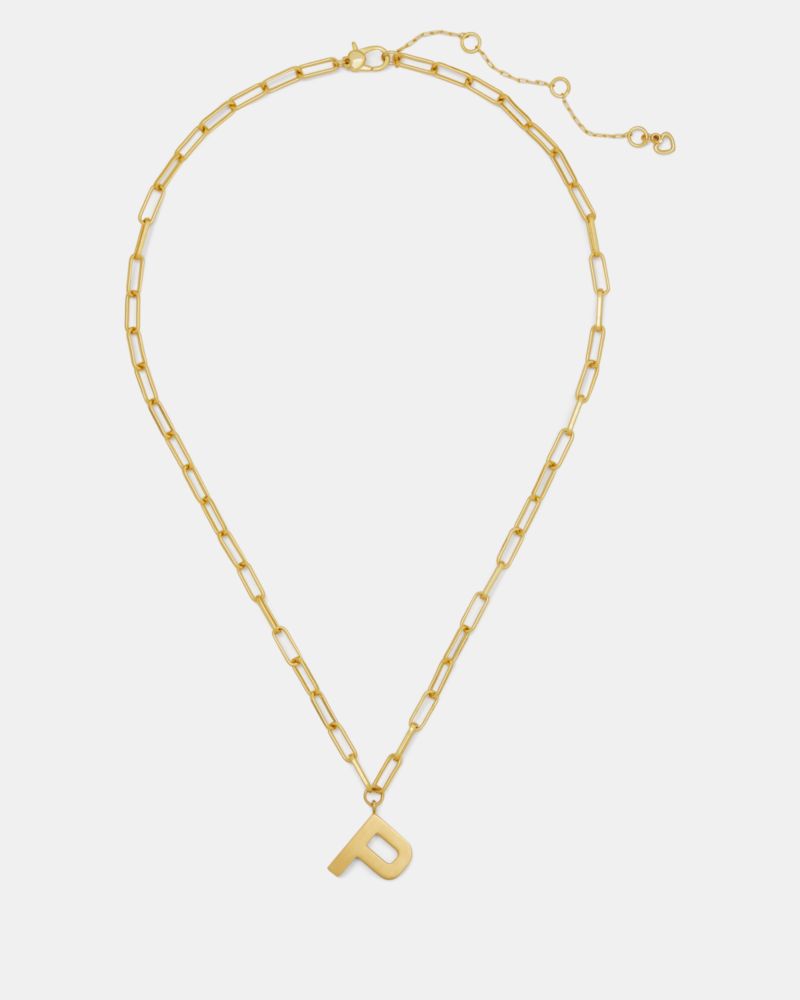 Initial This P Pendant