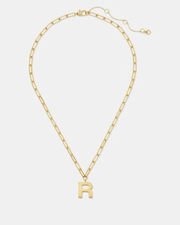 Initial This R Pendant