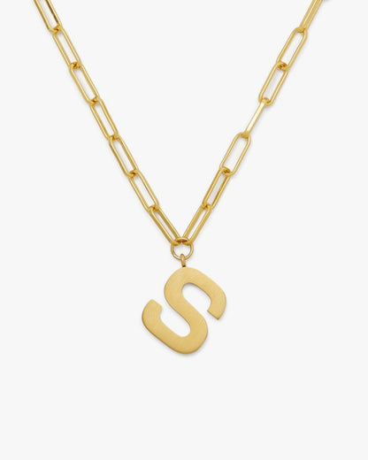 Initial This S Pendant
