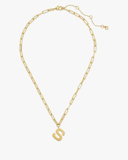 Initial This S Pendant