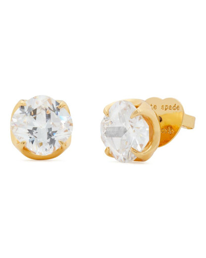 Pop Of Joy 10mm Spade Flower Studs
