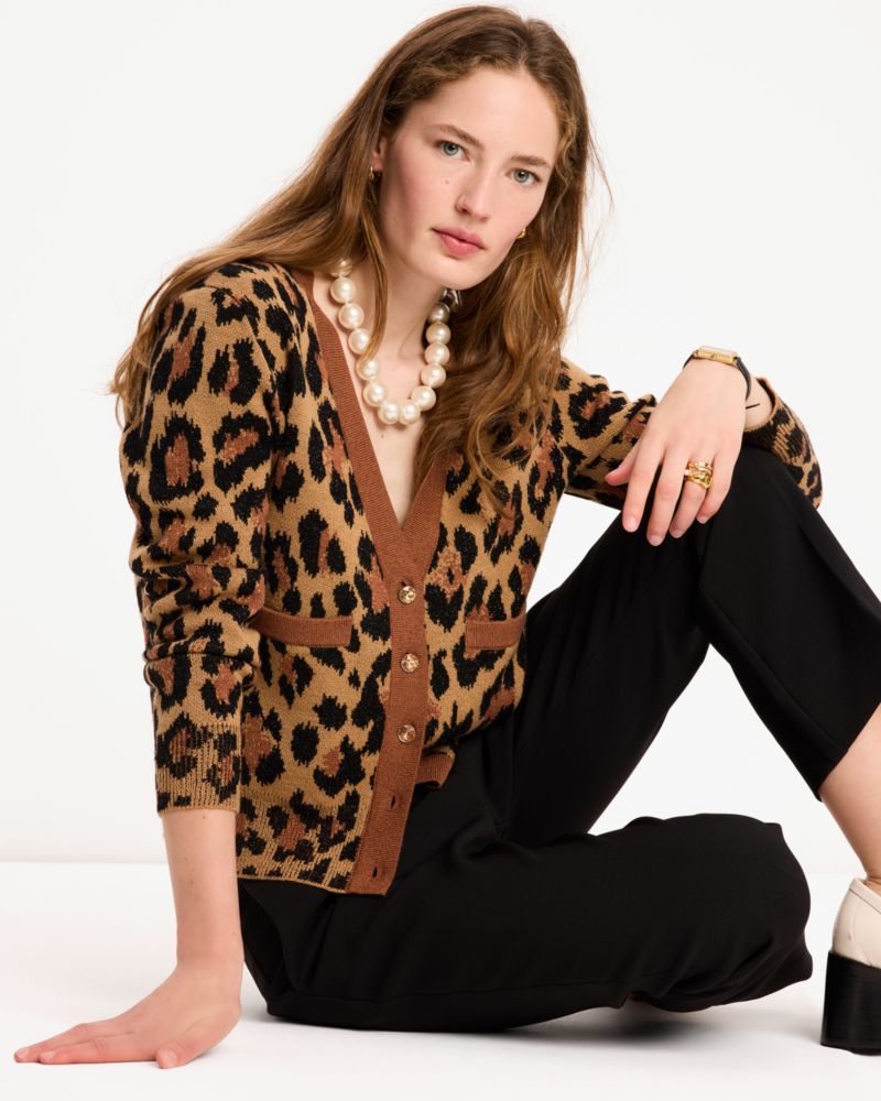 Classic Leopard Cardigan