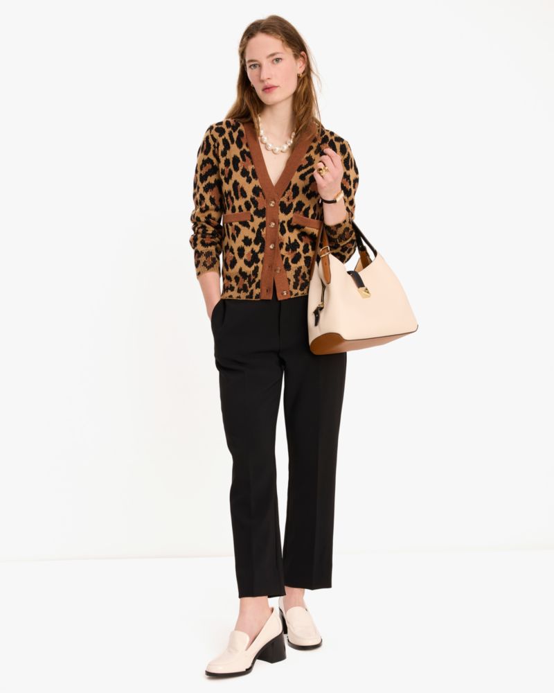 Classic Leopard Cardigan