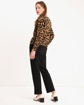 Classic Leopard Cardigan
