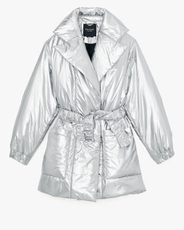 Metallic Nylon Jacket