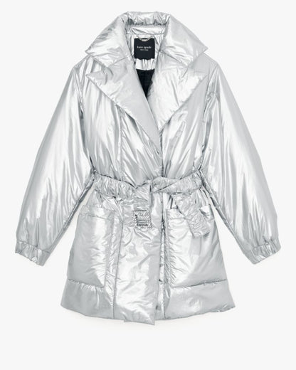Metallic Nylon Jacket