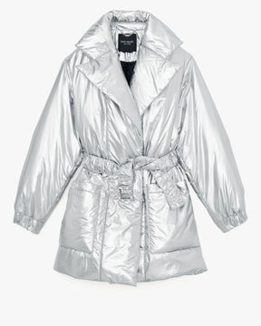 Metallic Nylon Jacket