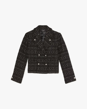 Galaxy Tweed Moto Jacket
