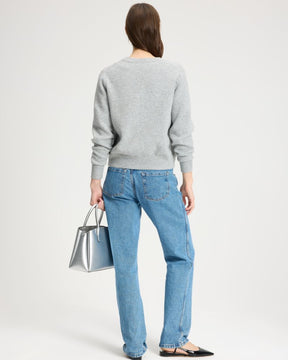 Embellished Bow Cardigan