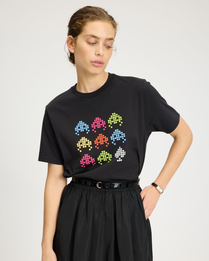 Space Invaders X Kate Spade New York Embellished Tee
