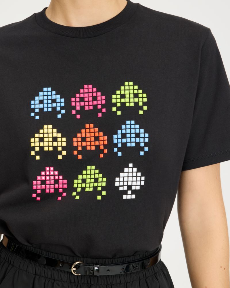 Space Invaders X Kate Spade New York Embellished Tee