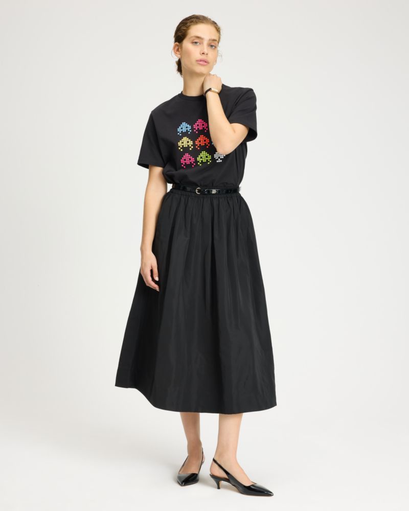 Space Invaders X Kate Spade New York Embellished Tee