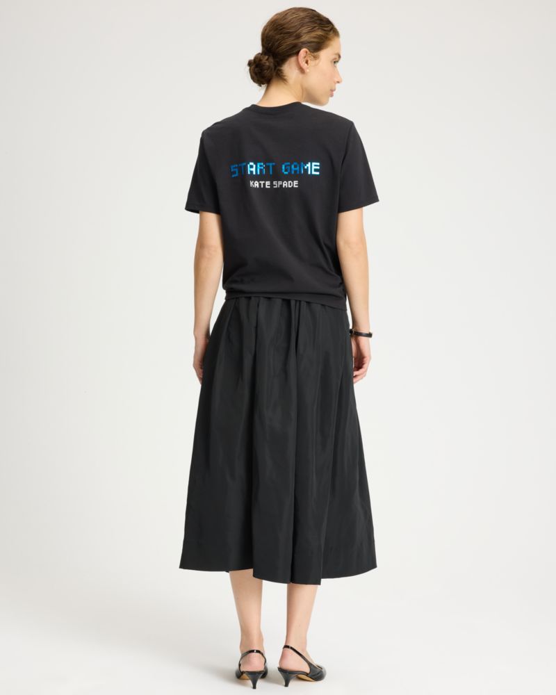 Space Invaders X Kate Spade New York Embellished Tee