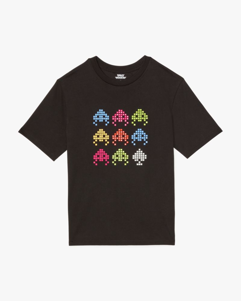 Space Invaders X Kate Spade New York Embellished Tee