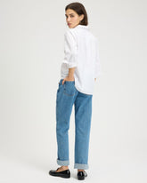 Embellished Poplin Shirt