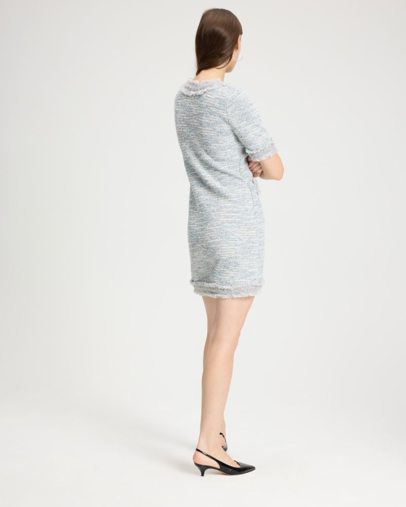 Tweed Sweater Dress
