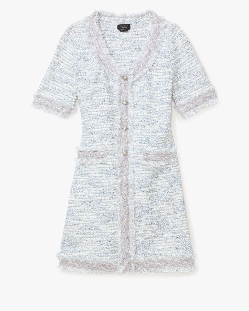 Tweed Sweater Dress