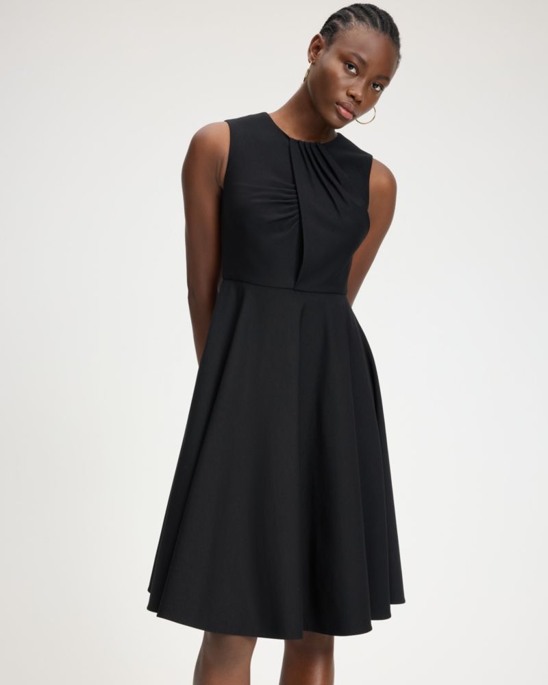 Flared Ponte Dress