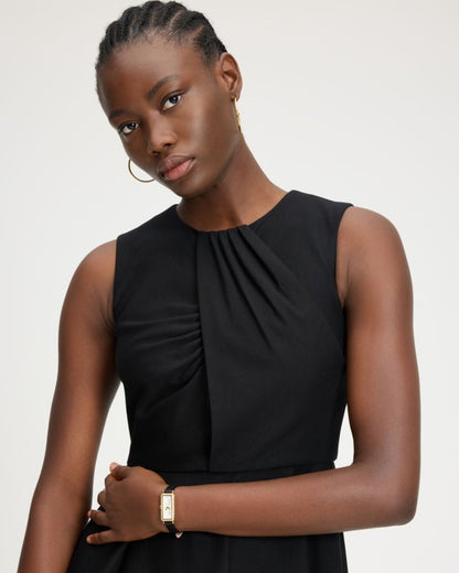 Flared Ponte Dress