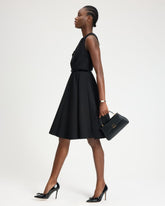 Flared Ponte Dress