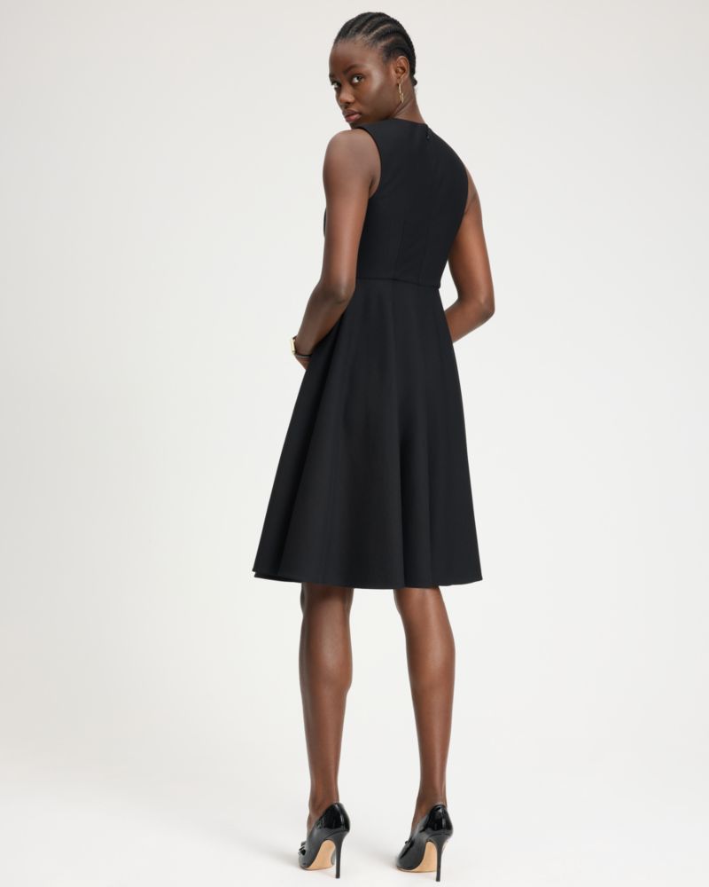 Flared Ponte Dress