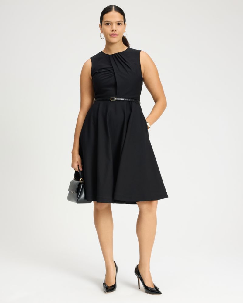 Flared Ponte Dress