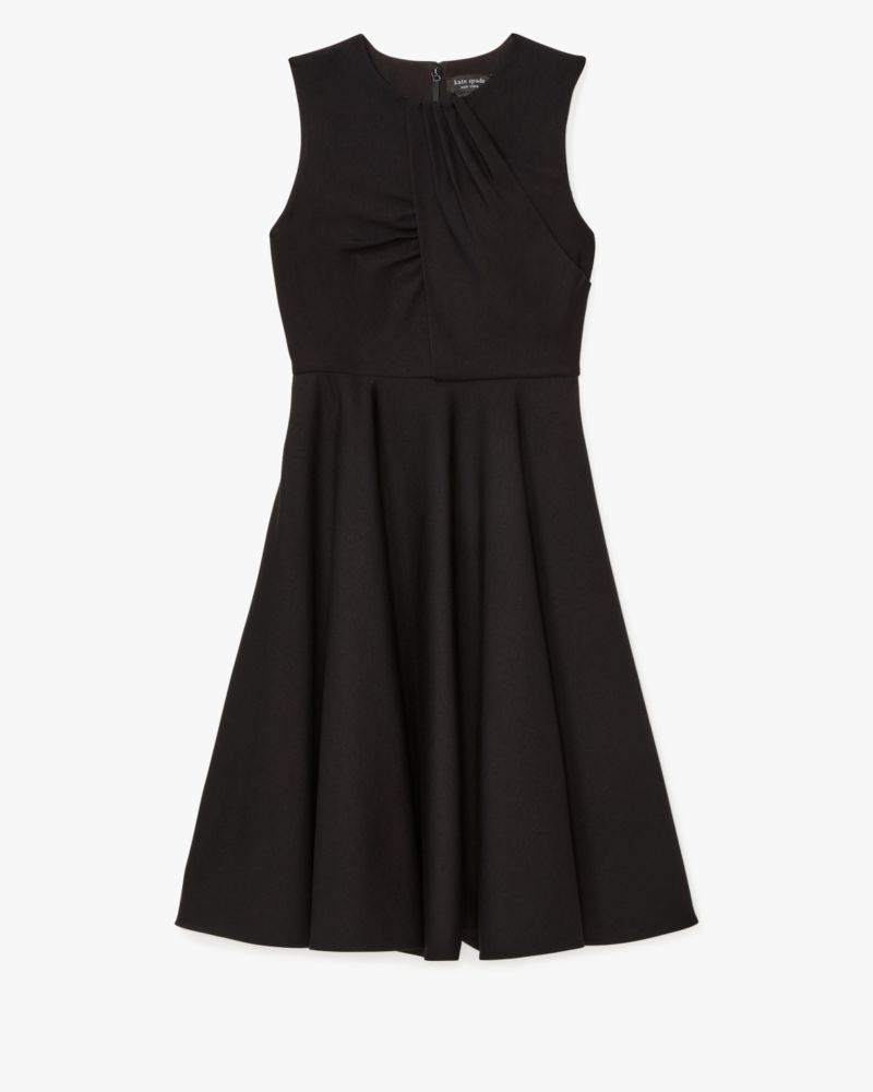 Flared Ponte Dress