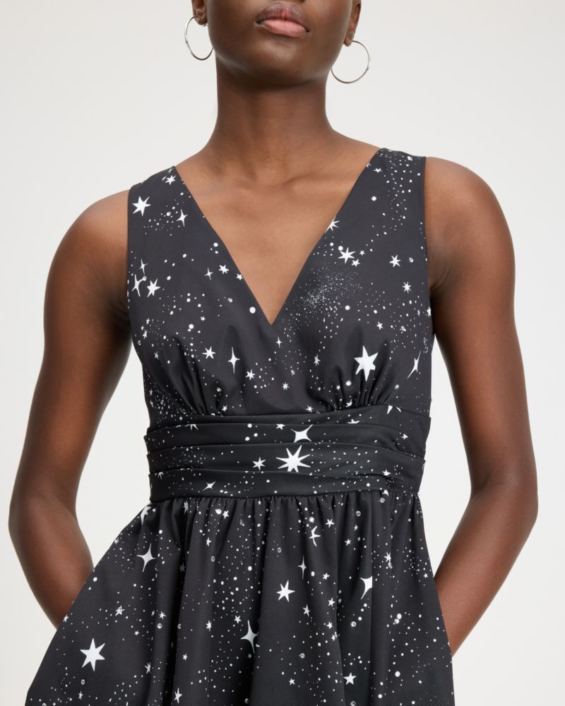 Embellished Starry Sky Dress