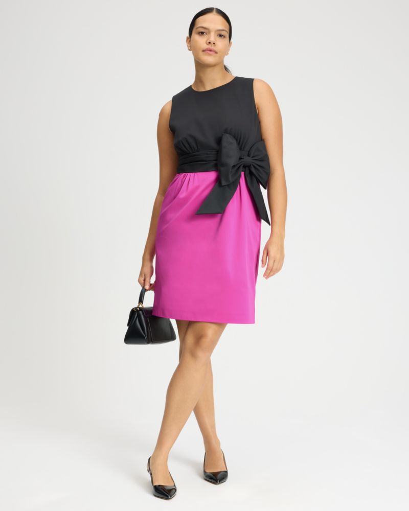 Colorblocked Sheath Dress