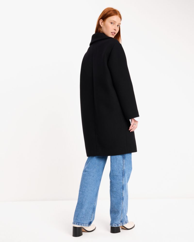 Double Breasted Wool Coat