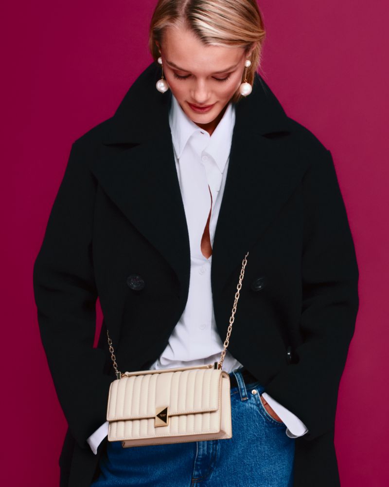 Double Breasted Wool Coat