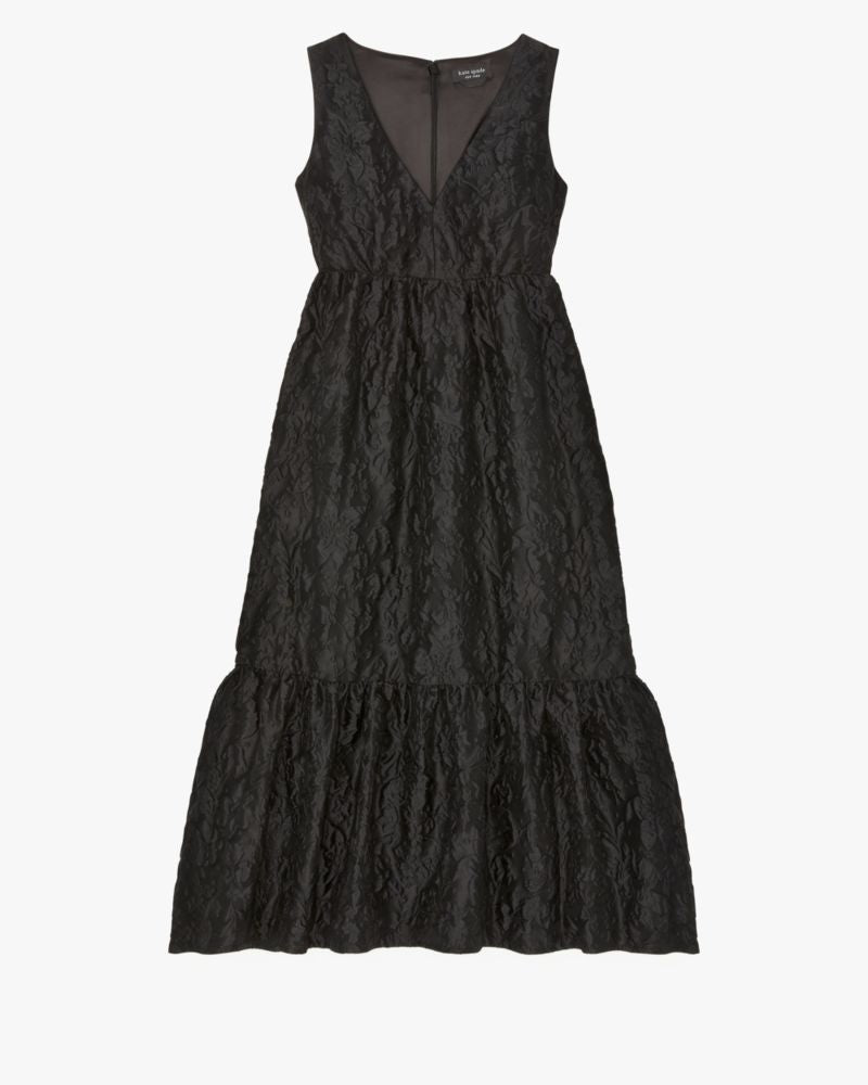 Fall Garden Midi Dress