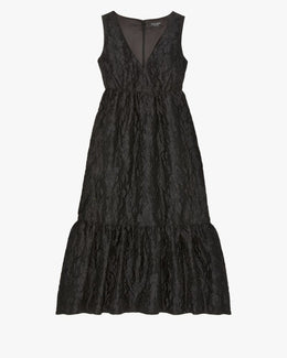 Fall Garden Midi Dress