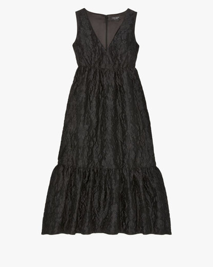Fall Garden Midi Dress