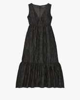 Fall Garden Midi Dress