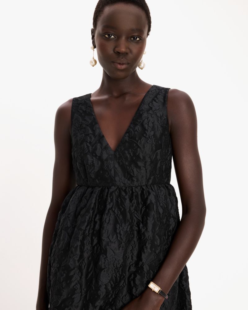 Fall Garden Midi Dress