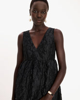 Fall Garden Midi Dress