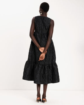 Fall Garden Midi Dress