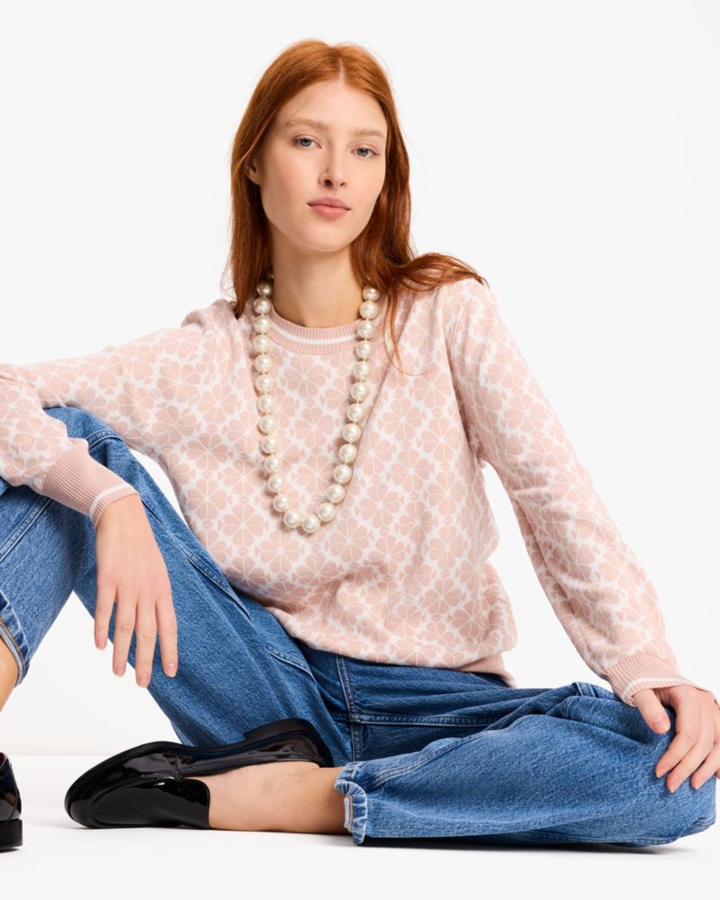 Spade Flower Sweater