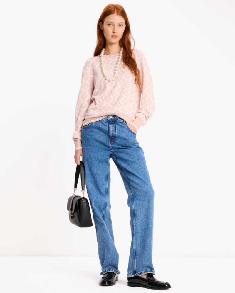 Spade Flower Sweater