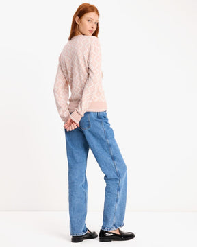 Spade Flower Sweater