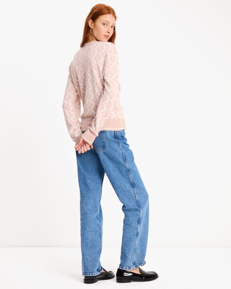 Spade Flower Sweater