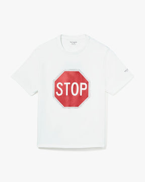 Stop Go Embellished Tee