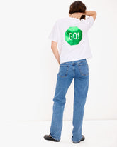 Stop Go Embellished Tee