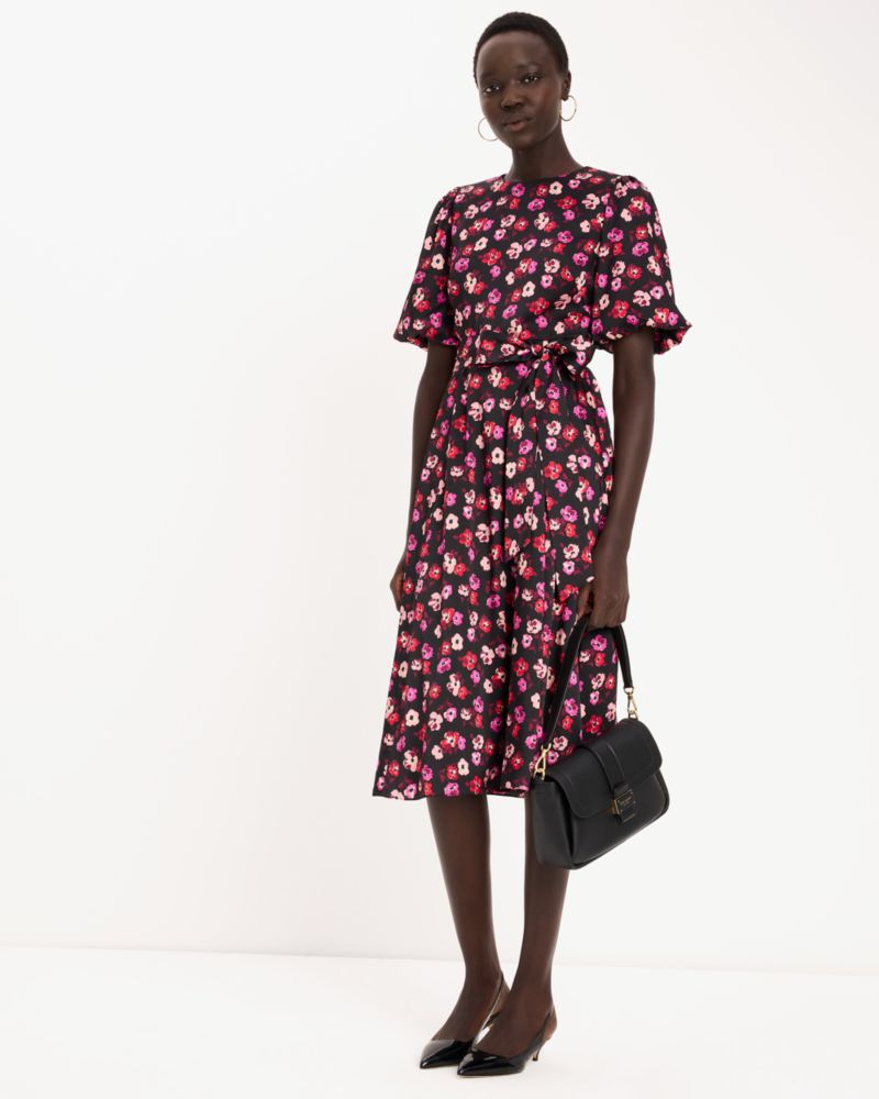 Fall Poppies Matinee Dress