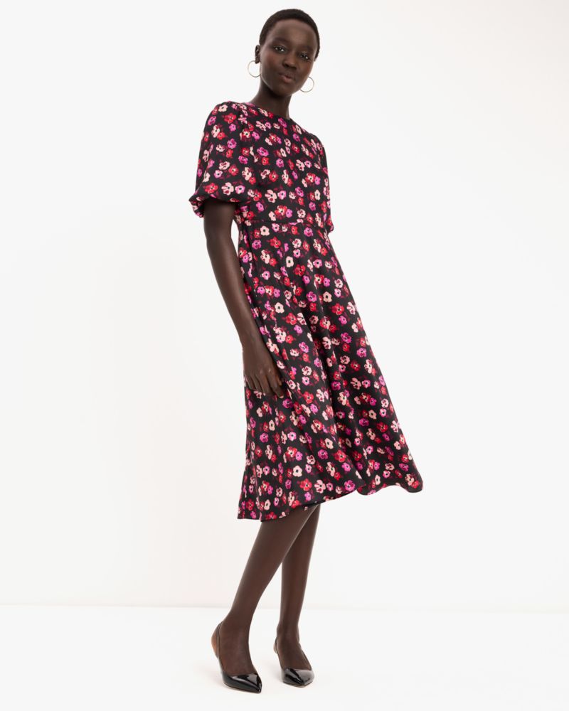 Fall Poppies Matinee Dress