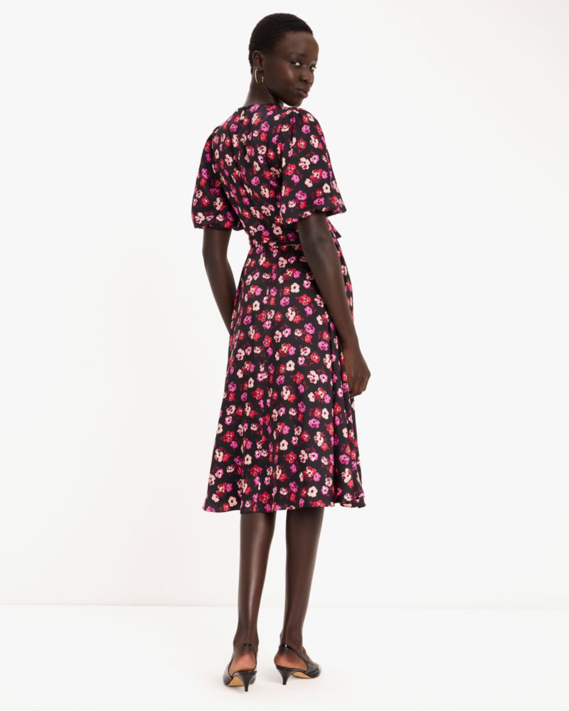 Fall Poppies Matinee Dress