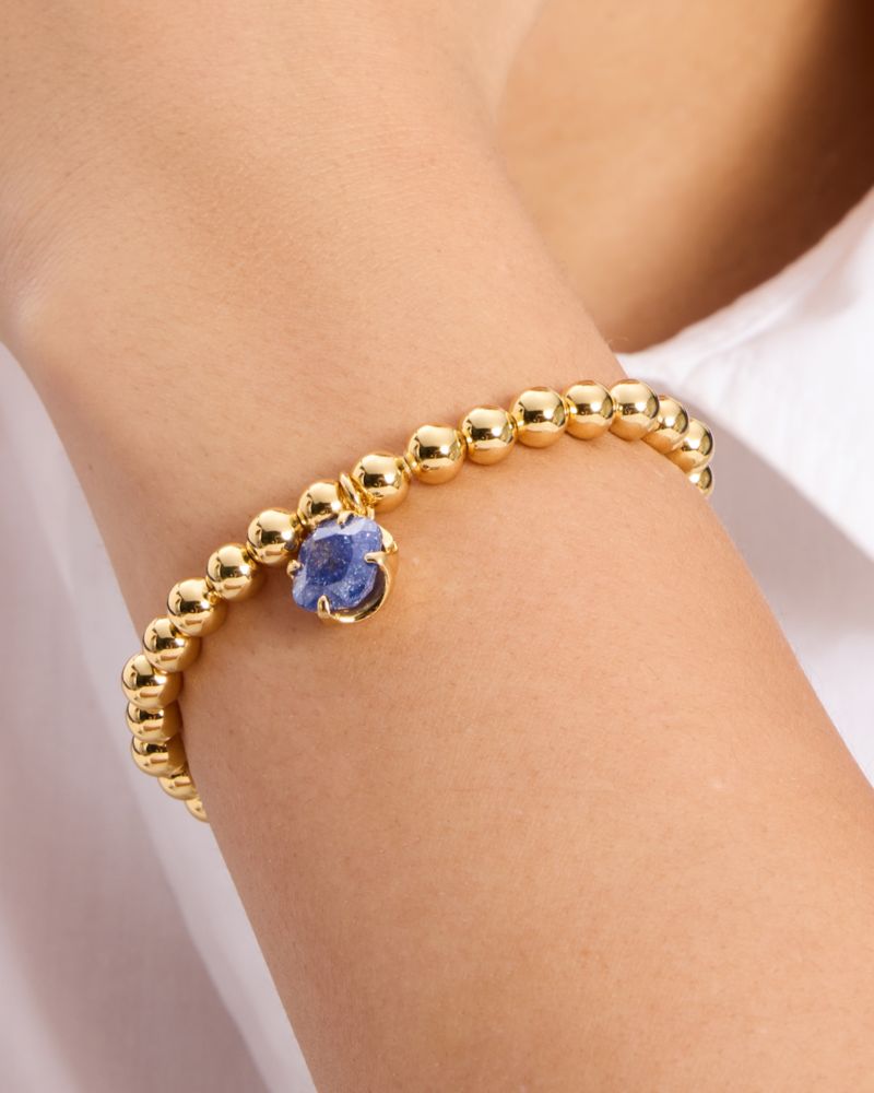 Pop Of Joy Spade Flower Stretch Bracelet