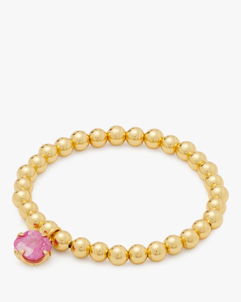 Pop Of Joy Spade Flower Stretch Bracelet