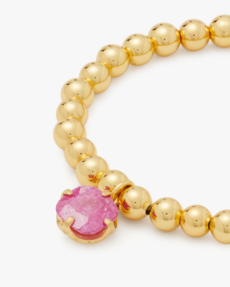 Pop Of Joy Spade Flower Stretch Bracelet